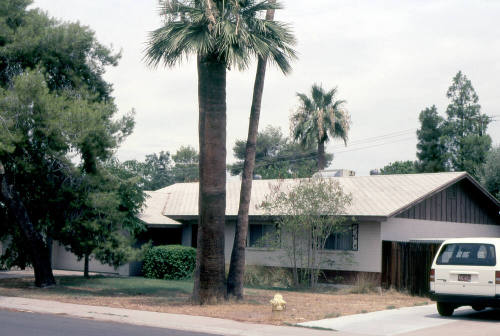 Property Address:  202 East Erie Drive, Tempe, Arizona
Subdivision Address:  Nu-Vista