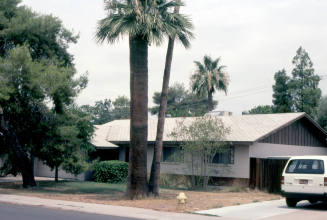 Property Address:  202 East Erie Drive, Tempe, Arizona
Subdivision Address:  Nu-Vista