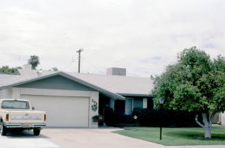 Property Address:  203 East Erie Drive, Tempe, Arizona
Subdivision Address:  Nu-Vista