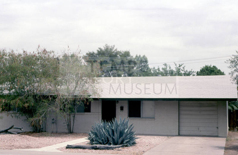 Property Address:  126 East Erie Drive, Tempe, Arizona
Subdivision Address:  Nu-Vista