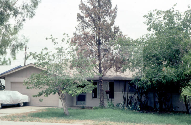 Property Address:  120 East Erie Drive, Tempe, Arizona
Subdivision Address:  Nu-Vista