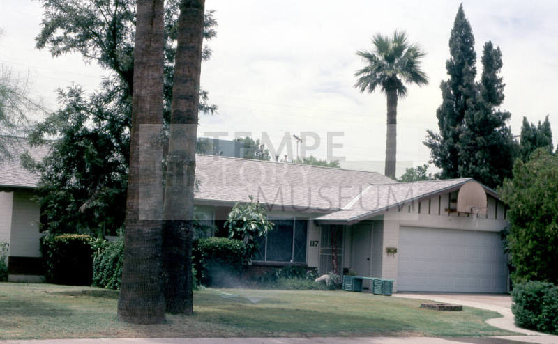 Property Address:  117 East Erie Drive, Tempe, Arizona
Subdivision Address:  Nu-Vista