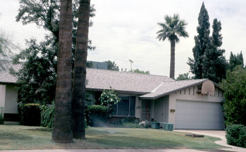 Property Address:  117 East Erie Drive, Tempe, Arizona
Subdivision Address:  Nu-Vista