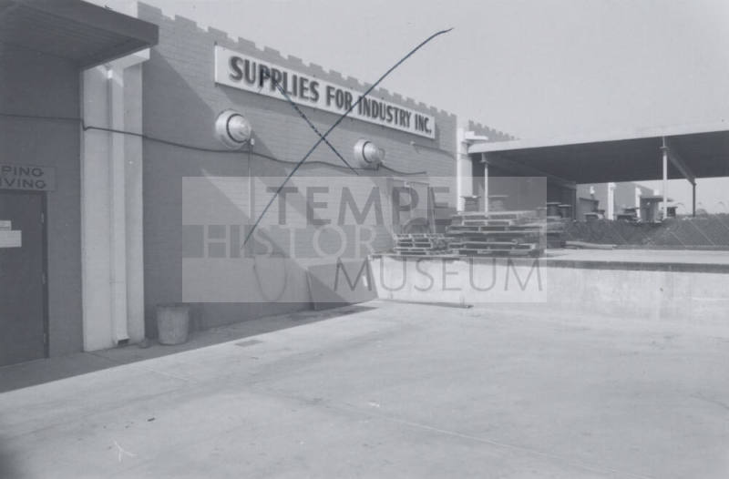 Supplies for Industries Incorporated - 1901 East 5th Street, Tempe, Arizona