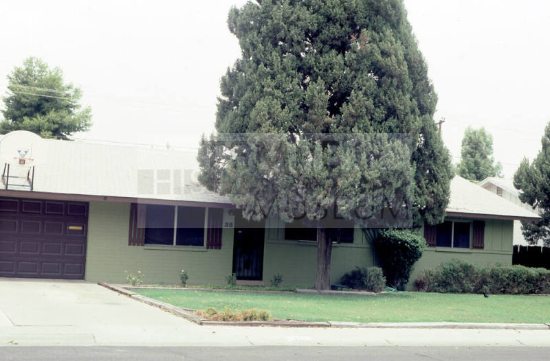 Property Address:  38 East Erie Drive, Tempe, Arizona
Subdivision Address:  Nu-Vista