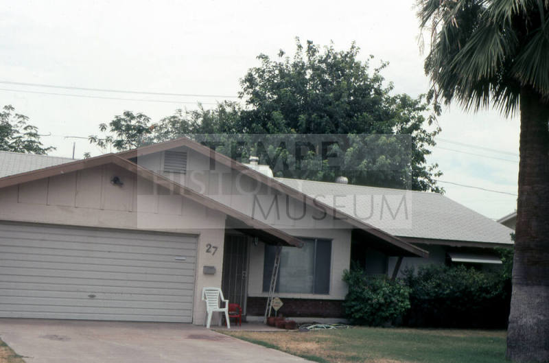 Property Address:  27 East Del Rio Drive, Tempe, Arizona
Subdivision Address:  Nu-Vista