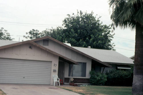 Property Address:  27 East Del Rio Drive, Tempe, Arizona
Subdivision Address:  Nu-Vista