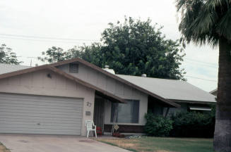 Property Address:  27 East Del Rio Drive, Tempe, Arizona
Subdivision Address:  Nu-Vista