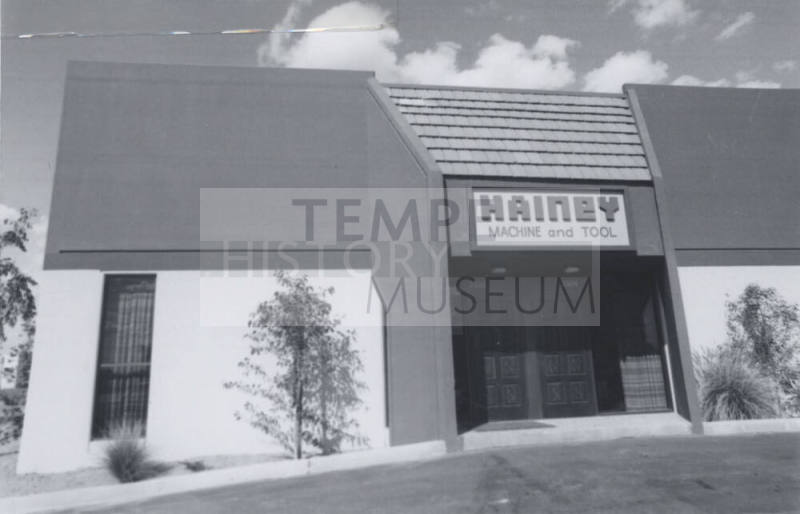 Hainey Machine and Tool Company - 2102 East 5th Street, Tempe, Arizona