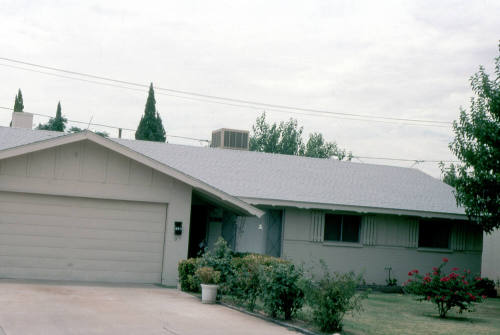 Property Address:  109 East Del Rio Drive, Tempe, Arizona
Subdivision Address:  Nu-Vista