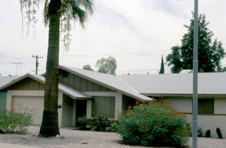 Property Address:  115 East Del Rio Drive, Tempe, Arizona
Subdivision Address:  Nu-Vista