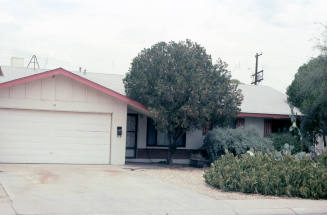 Property Address:  116 East Del Rio Drive, Tempe, Arizona
Subdivision Address:  Nu-Vista