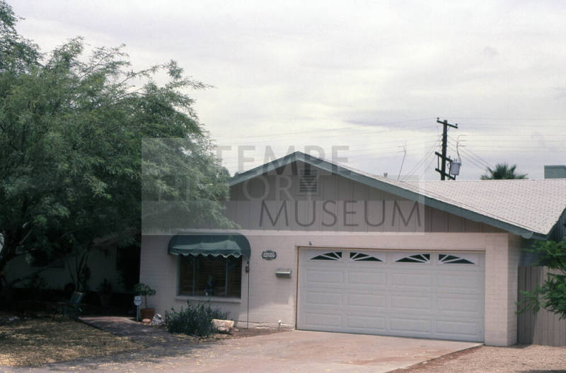 Property Address:  122 East Del Rio Drive, Tempe, Arizona
Subdivision Address:  Nu-Vista