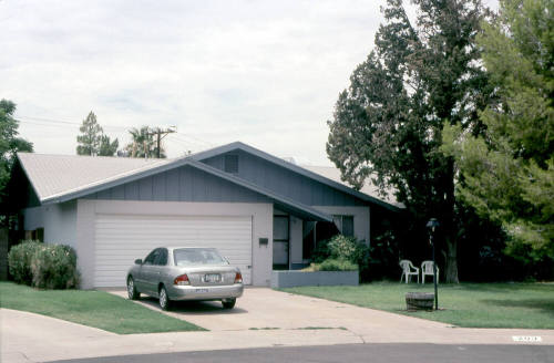 Property Address:  203 East Del Rio Drive, Tempe, Arizona
Subdivision Address:  Nu-Vista