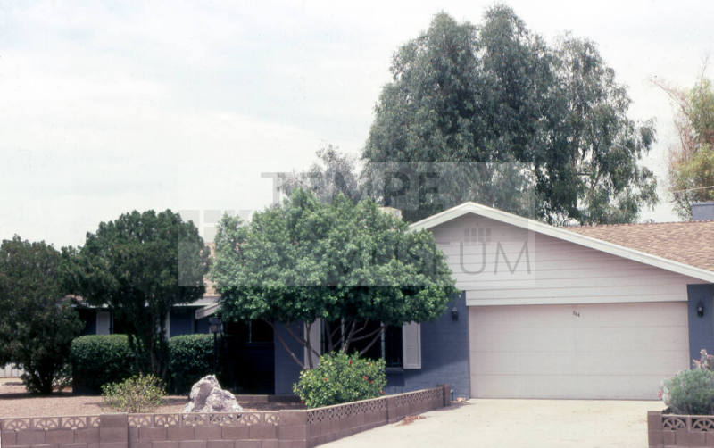 Property Address:  204 East Del Rio Drive, Tempe, Arizona
Subdivision Address:  Nu-Vista