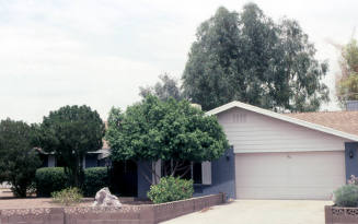 Property Address:  204 East Del Rio Drive, Tempe, Arizona
Subdivision Address:  Nu-Vista