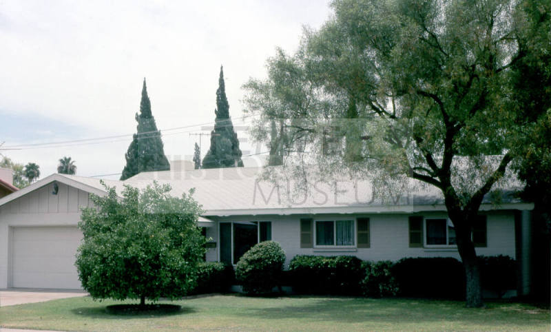 Property Address:  215 East Del Rio Drive, Tempe, Arizona
Subdivision Address:  Nu-Vista