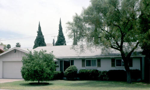 Property Address:  215 East Del Rio Drive, Tempe, Arizona
Subdivision Address:  Nu-Vista