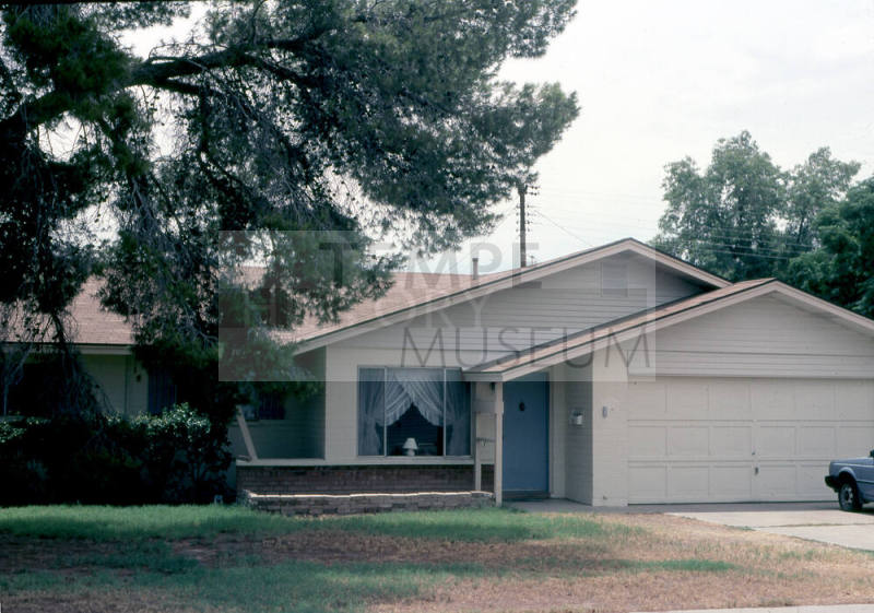 Property Address:  245 East Cairo Drive, Tempe, Arizona
Subdivision Address:  Nu-Vista