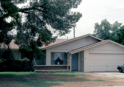 Property Address:  245 East Cairo Drive, Tempe, Arizona
Subdivision Address:  Nu-Vista