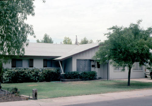 Property Address:  233 East Cairo Drive, Tempe, Arizona
Subdivision Address:  Nu-Vista