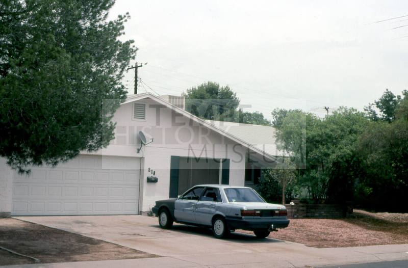 Property Address:  218 East Cairo Drive, Tempe, Arizona
Subdivision Address:  Nu-Vista