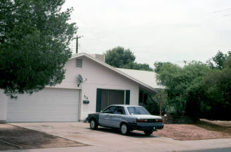 Property Address:  218 East Cairo Drive, Tempe, Arizona
Subdivision Address:  Nu-Vista
