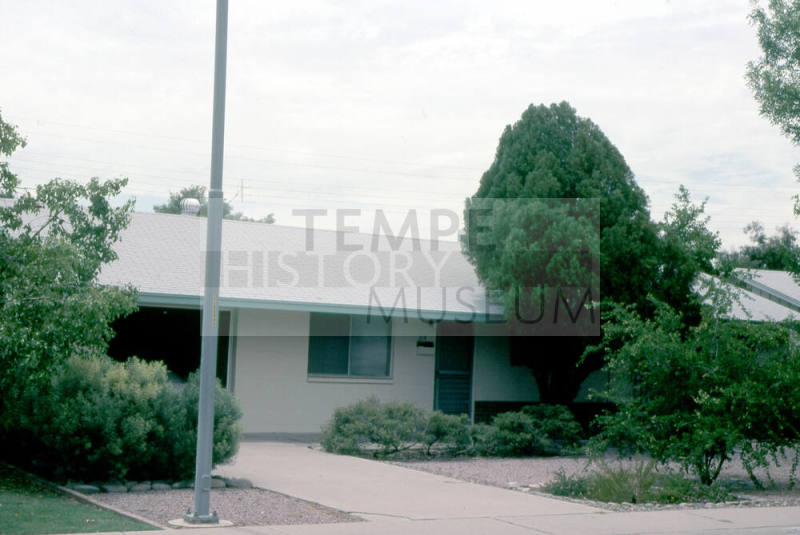 Property Address:  215 East Cairo Drive, Tempe, Arizona
Subdivision Address:  Nu-Vista
