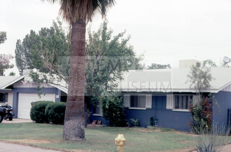 Property Address:  206 East Cairo Drive, Tempe, Arizona
Subdivision Address:  Nu-Vista