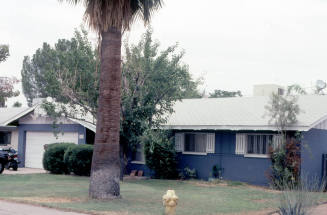 Property Address:  206 East Cairo Drive, Tempe, Arizona
Subdivision Address:  Nu-Vista