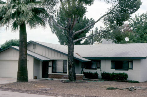 Property Address:  136 East Cairo Drive, Tempe, Arizona
Subdivision Address:  Nu-Vista
