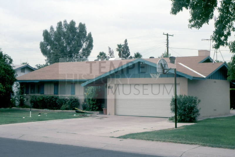 Property Address:  124 East Cairo Drive, Tempe, Arizona
Subdivision Address:  Nu-Vista