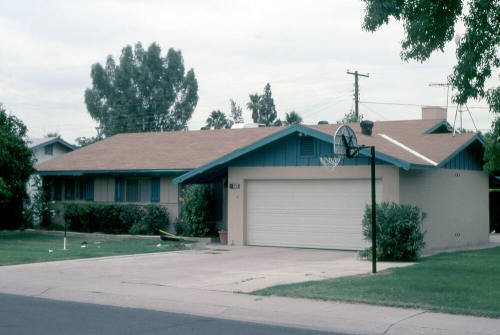 Property Address:  124 East Cairo Drive, Tempe, Arizona
Subdivision Address:  Nu-Vista