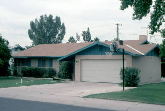 Property Address:  124 East Cairo Drive, Tempe, Arizona
Subdivision Address:  Nu-Vista