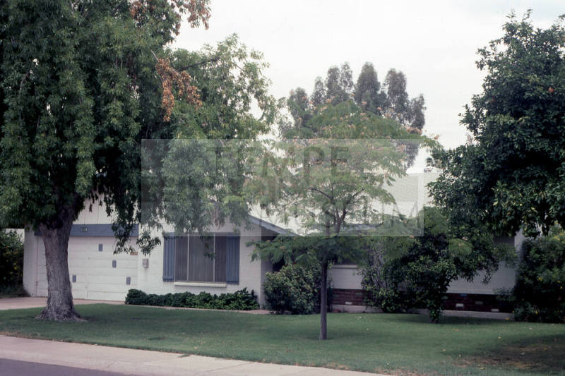 Property Address:  118 East Cairo Drive, Tempe, Arizona
Subdivision Address:  Nu-Vista
