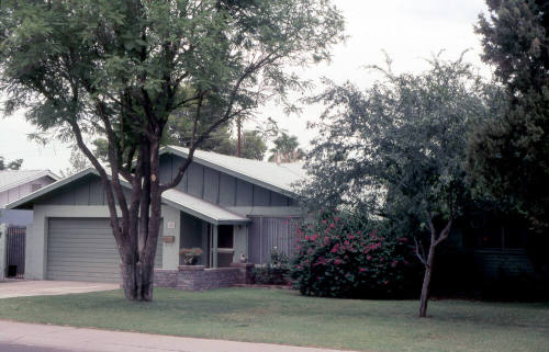 Property Address:  106 East Cairo Drive, Tempe, Arizona
Subdivision Address:  Nu-Vista
