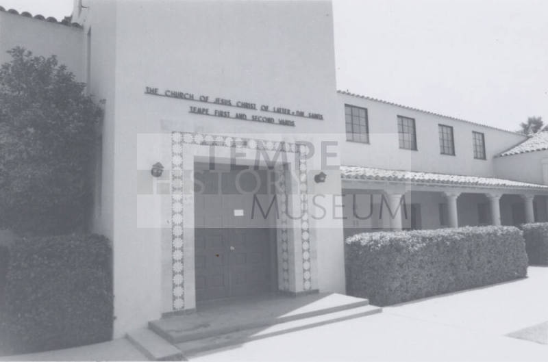 The Church of Jesus Christ of L.D.S. - 221 East 6th Street, Tempe, Arizona