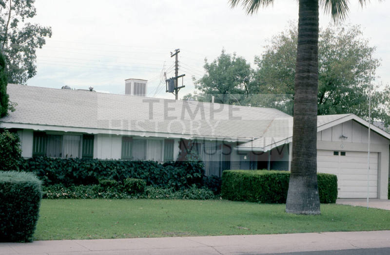 Property Address:  105 East Cairo Drive, Tempe, Arizona
Subdivision Address:  Nu-Vista