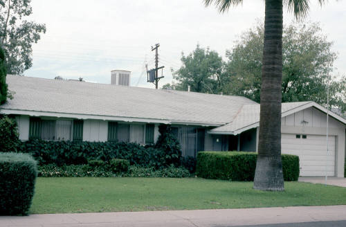 Property Address:  105 East Cairo Drive, Tempe, Arizona
Subdivision Address:  Nu-Vista