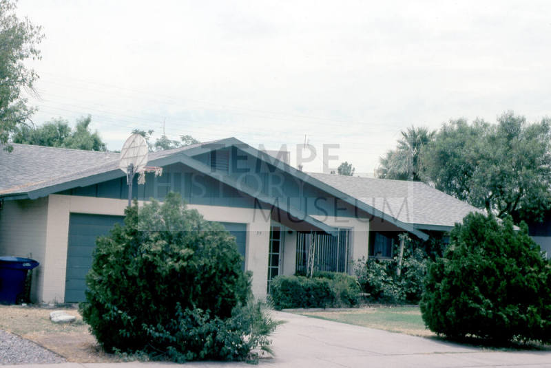 Property Address:  35 East Cairo Drive, Tempe, Arizona
Subdivision Address:  Nu-Vista