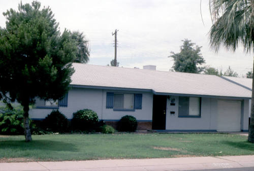 Property Address:  29 East Cairo Drive, Tempe, Arizona
Subdivision Address:  Nu-Vista