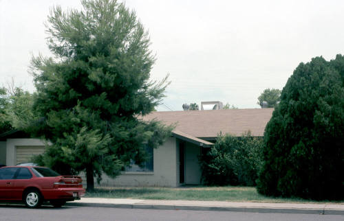 Property Address:  27 East Alameda Drive, Tempe, Arizona
Subdivision Address:  Nu-Vista