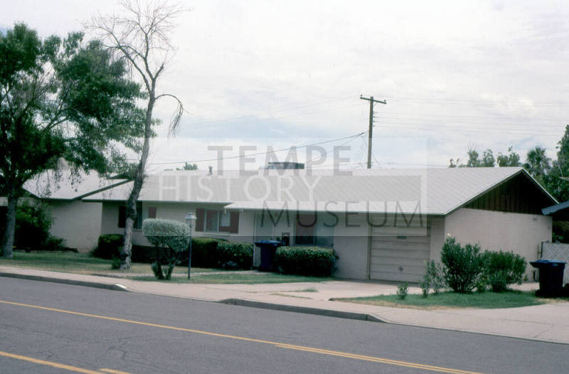 Property Address:  115 East Alameda Drive, Tempe, Arizona
Subdivision Address:  Nu-Vista