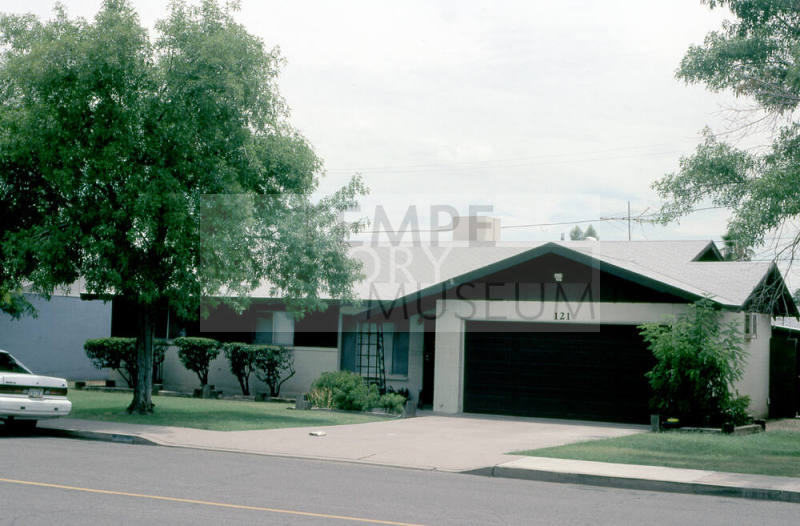 Property Address:  121 East Alameda Drive, Tempe, Arizona
Subdivision Address:  Nu-Vista