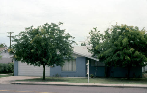 Property Address:  127 East Alameda Drive, Tempe, Arizona
Subdivision Address:  Nu-Vista