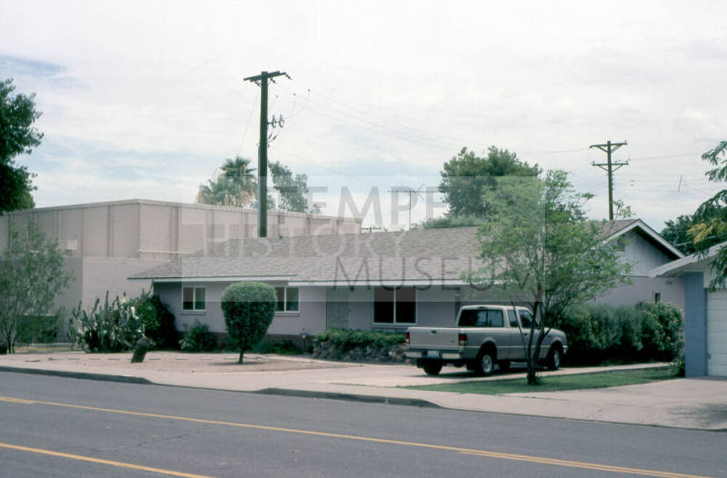 Property Address:  133 East Alameda Drive, Tempe, Arizona
Subdivision Address:  Nu-Vista