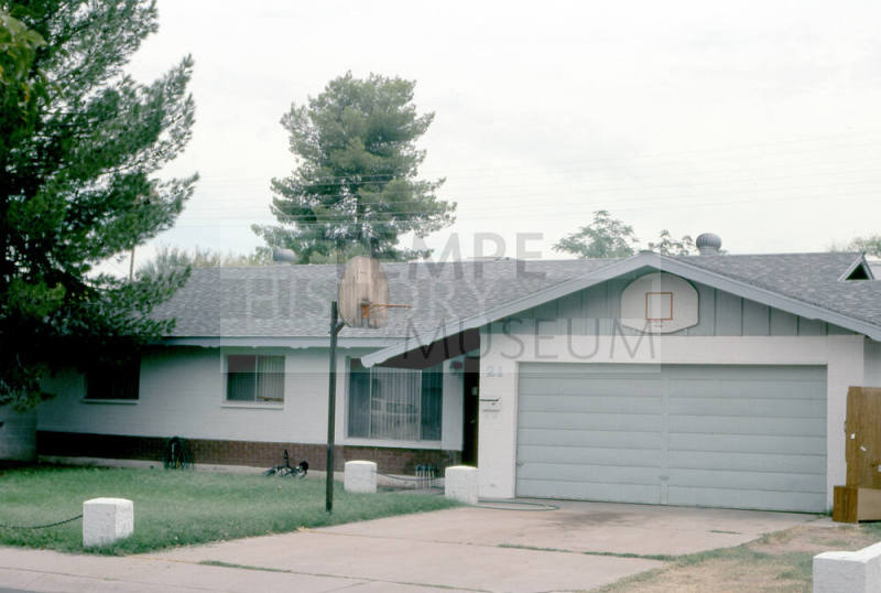 Property Address:  21 East Balboa Drive, Tempe, Arizona
Subdivision Address:  Nu-Vista