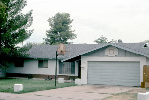 Property Address:  21 East Balboa Drive, Tempe, Arizona
Subdivision Address:  Nu-Vista