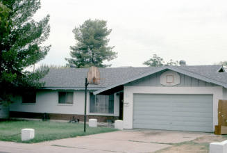 Property Address:  21 East Balboa Drive, Tempe, Arizona
Subdivision Address:  Nu-Vista