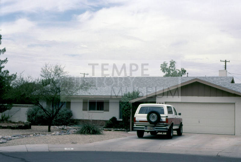 Property Address:  108 East Balboa Drive, Tempe, Arizona
Subdivision Address:  Nu-Vista